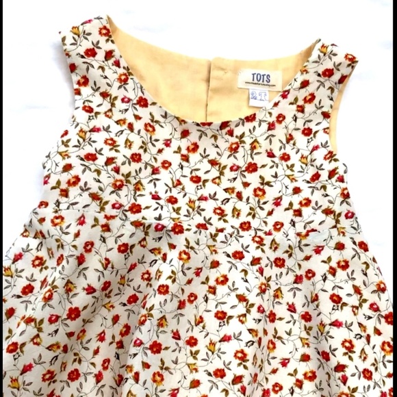 Floral Dress - Size 2T NWT - Picture 3 of 7